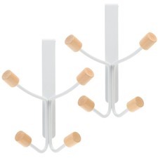 2 Pcs Appendi Abiti Per Porte