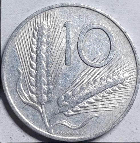 Lire 1956 italie italy - 10,