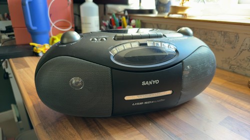 Sanyo mcd ub685m - sanyo, cd