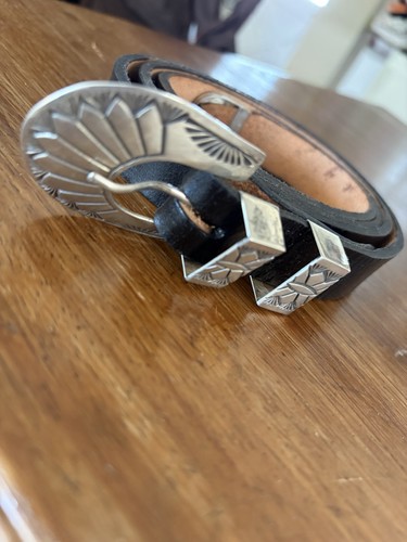 Cintura vintage navajo kee - cintura,