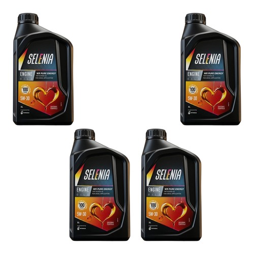 Selenia litri olio motore - 4,