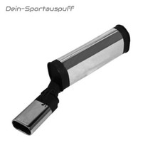 Remus Acciaio Inox Sportivo