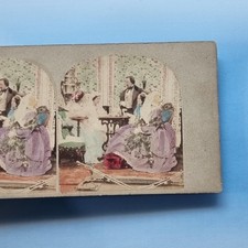 Victorian Fashion Stereoview