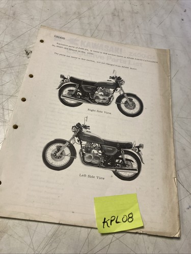 Kawasaki z400 supplemento - kawasaki,