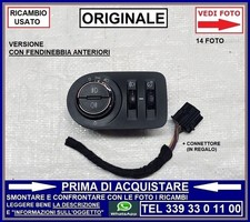 DEVIO LUCI FANALI CON