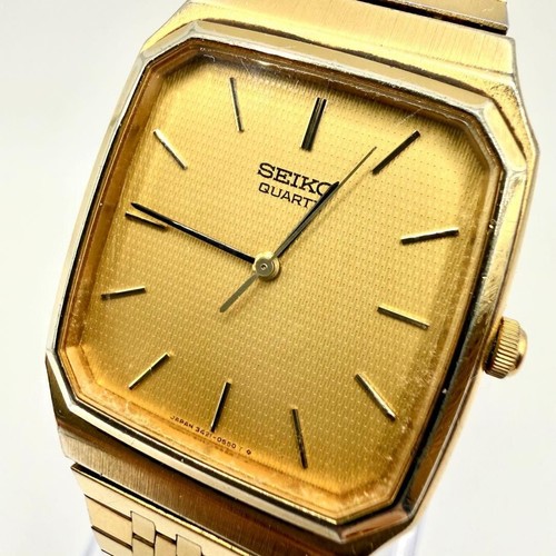 Orologio uomo seiko quarzo oro - orologio,