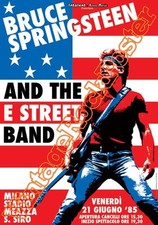 Bruce springsteen poster - bruce,