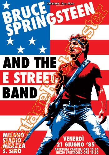 Bruce springsteen poster - bruce,