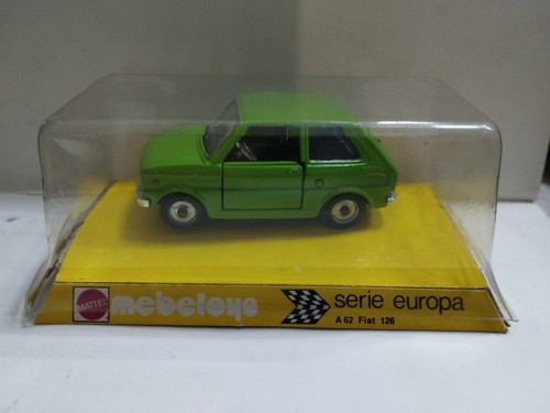 Mebetoys a62 serie - a62, fiat