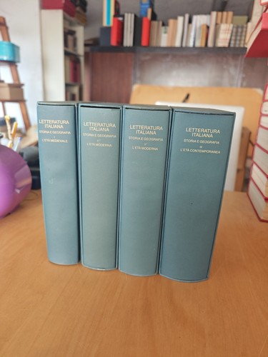 Letteratura italiana storia e - storia,