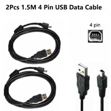 2 x cavo USB cavo dati cavo