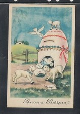 Happy Easter greeting card egg