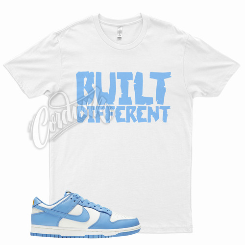 Shirt bianca built - t-shirt, diff