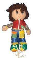 Bambola DI pezza 35 CM pupazzo