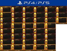 Diablo 3 PS4/PS5 Softcore 133 Pacchetto Cosmetici | Pets Wings Pennant Ritratti