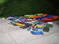 4 Boats...Whitewater