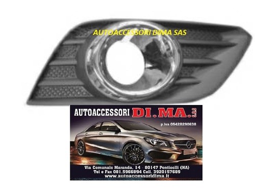 Griglia fendinebbia opel - fendinebbia,