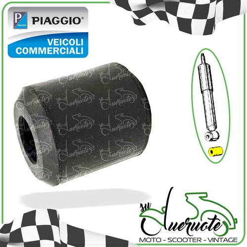 Tampone ammortizzatore per ape - tampone,