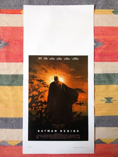 Locandina batman begins - batman,