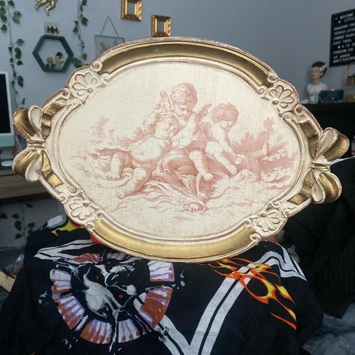 Vassoio cherubino decorativo