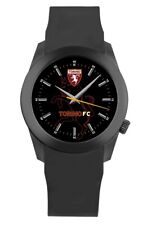 Orologio Uomo TORINO FC P-TN473UN1 Silicone Nero OFFICIAL
