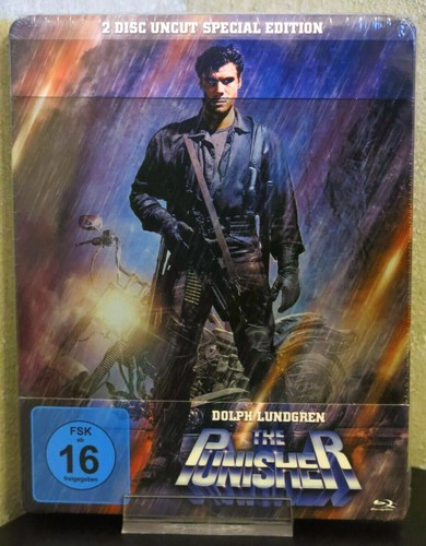 New the punisher 1989 uncut - the,