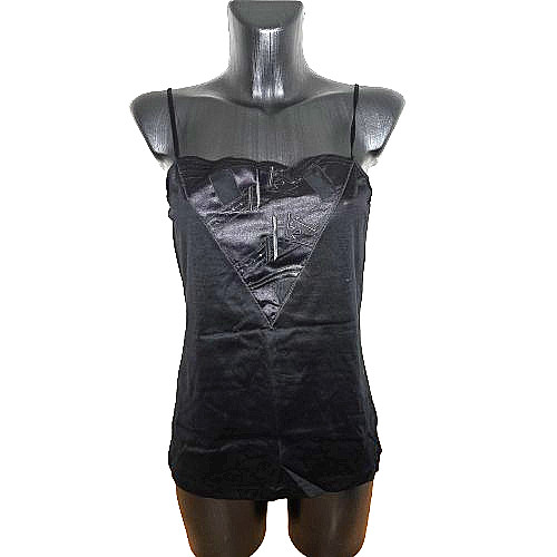 Canottiera bleyle top nero - top,