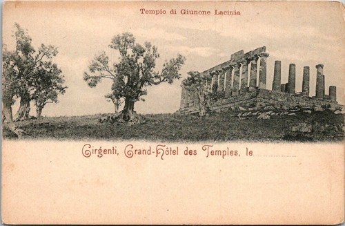Cartolina girgenti grand - grand, hotel