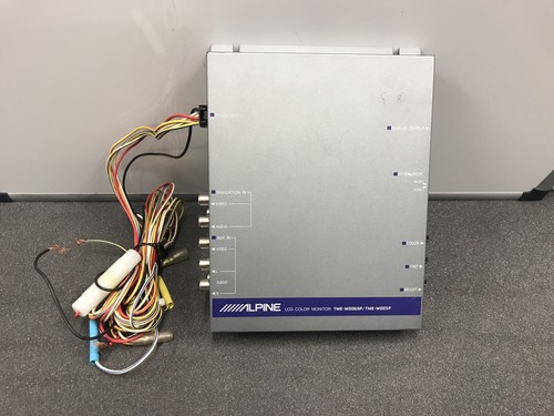 Alpine hide away brain control - alpine,
