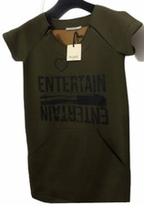 PLUMS Abito Maniche Corte