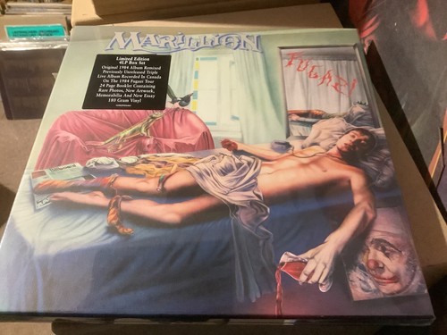 Marillion fugazi 4lp - marillion,