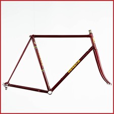 SERENA COLUMBUS SL TELAIO TELAIO anni 60 +GF+ CAMPAGNOLO VINTAGE ANSE EROICA LUGGED