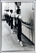 Foto vintage Scuola di danza classica Opera di Roma Ft 2825 - Stampa 30x20 cm