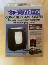Vectrex Scatola Console Vuota