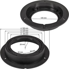 Coppia Anelli Adattatori Casse
