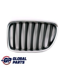 BMW E84 Griglia Anteriore A Rene Radiatore Ingresso Aria Sinistra Nero Cromo