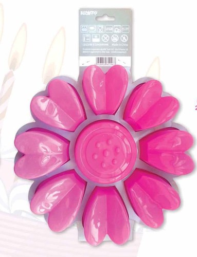 Stampo silicone cuori - ,