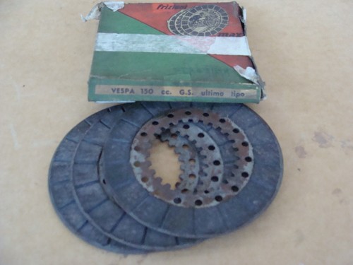 Piaggio vespa dischi frizione - dischi,