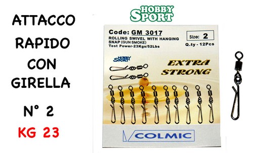 Girella colmic gm 3017 - colmic,