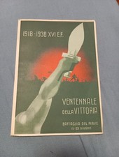 Libro Ww1 Piave Montello Ventennale Della Vittoria Treviso