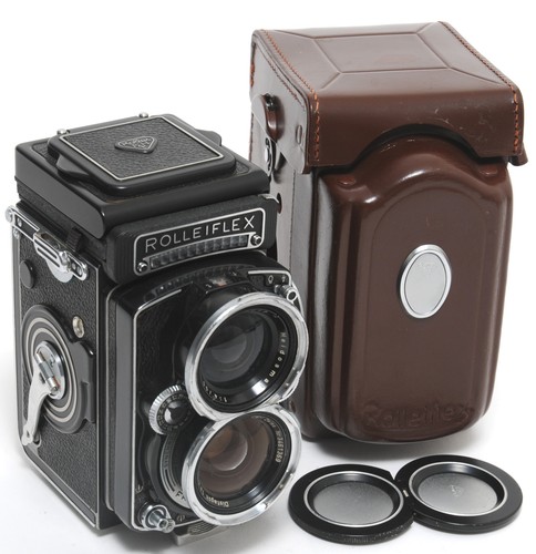 Rollei rolleiflex - rollei,