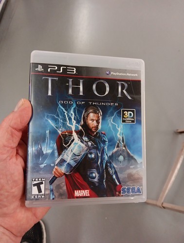 Thor god thunder - thunder, ps3