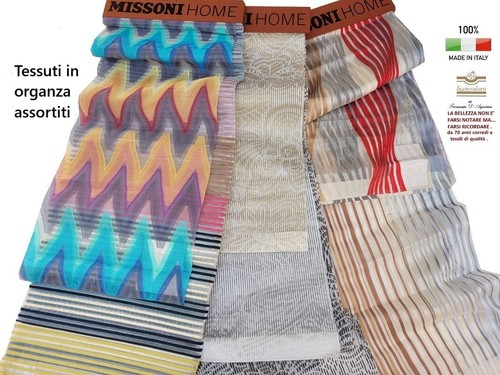 Missoni tessuti assortiti - missoni,