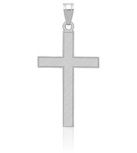 Collana con ciondolo croce