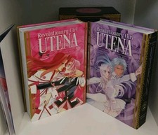Revolutionary Girl Utena cofanetto completo deluxe include poster manga inglese