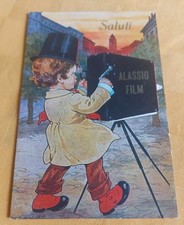 Cartolina epoca valigetta - cartolina, a
