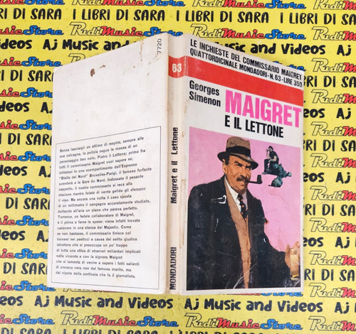 Book libro maigret il - book,
