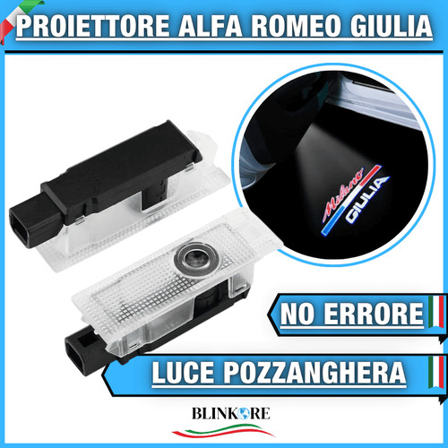 Coppia proiettori sportello - coppia,