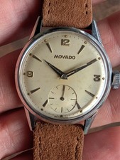 Vintage movado acciaio cal - movado,
