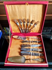 Set Posate Argento 1000